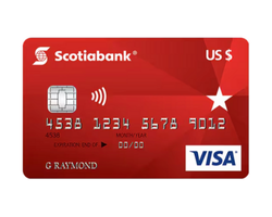 Scotiabank U.S. Dollar Visa Card credit card